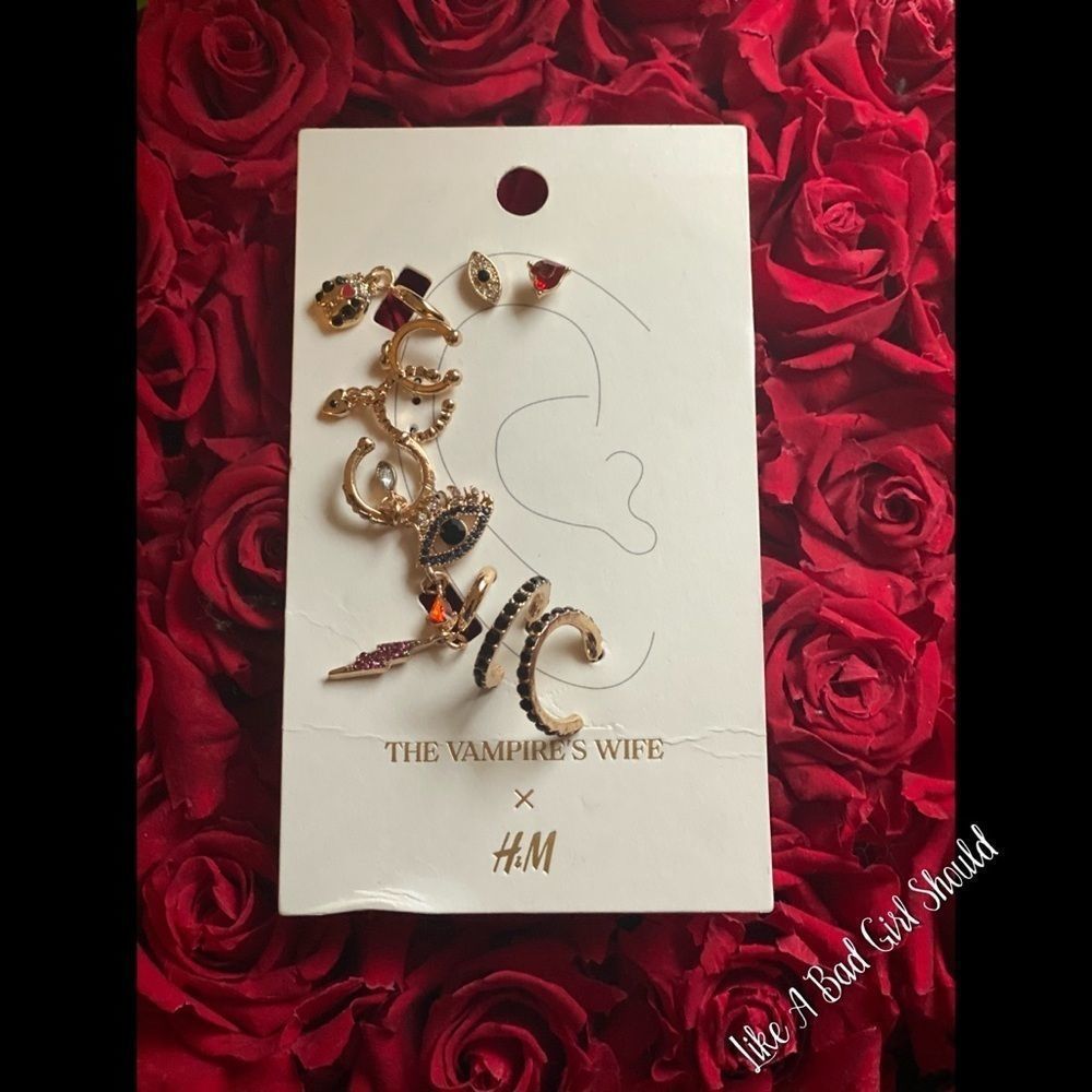 The Vampire’s Wife x H&M. Rhinestone-embellished